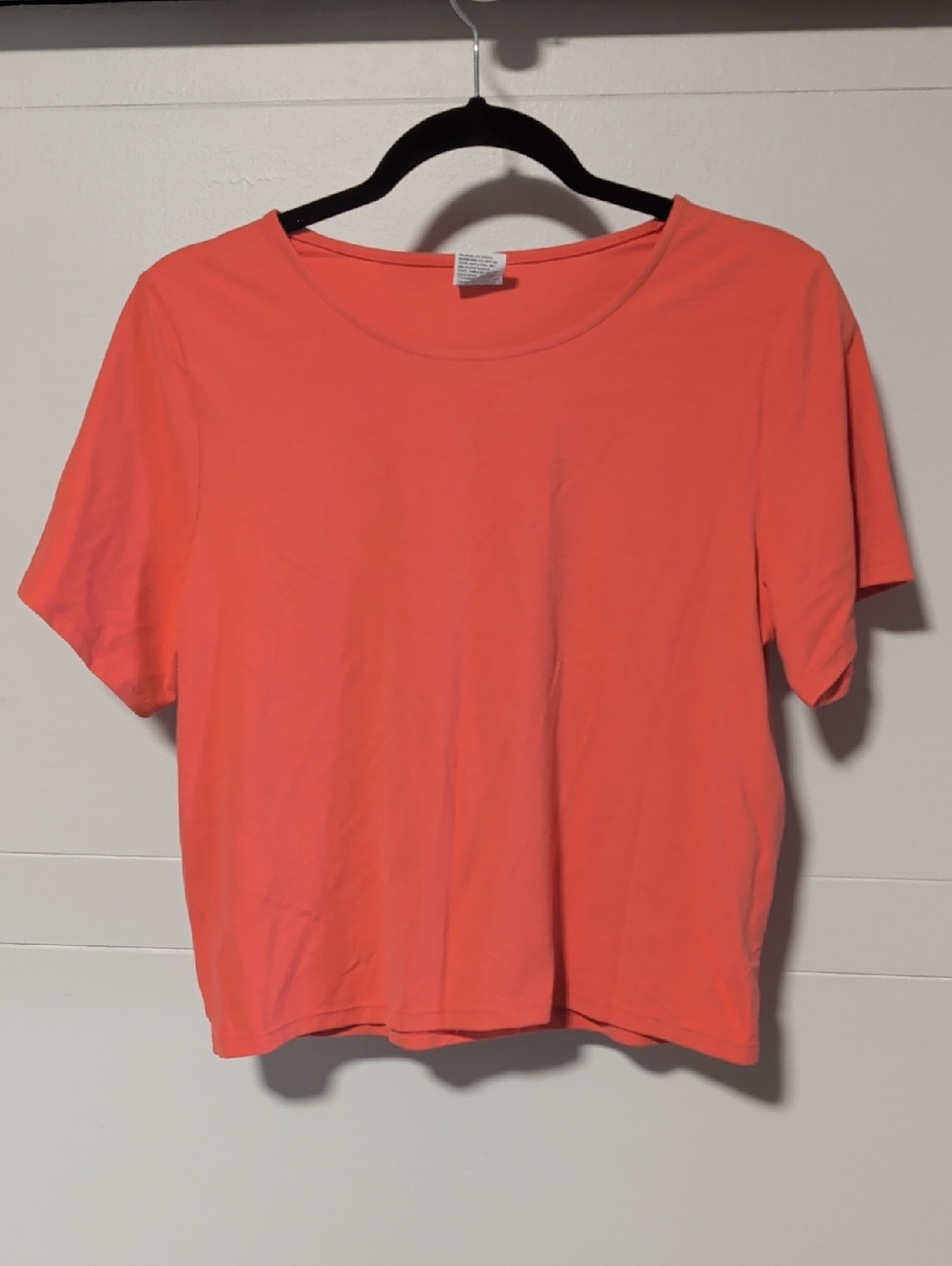 all in motion Coral Short Sleeve Tee - Picture 1 of 5